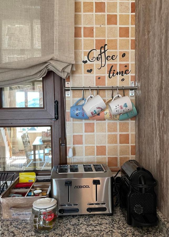 La Casa De Las Flores De El Hornillo エクステリア 写真